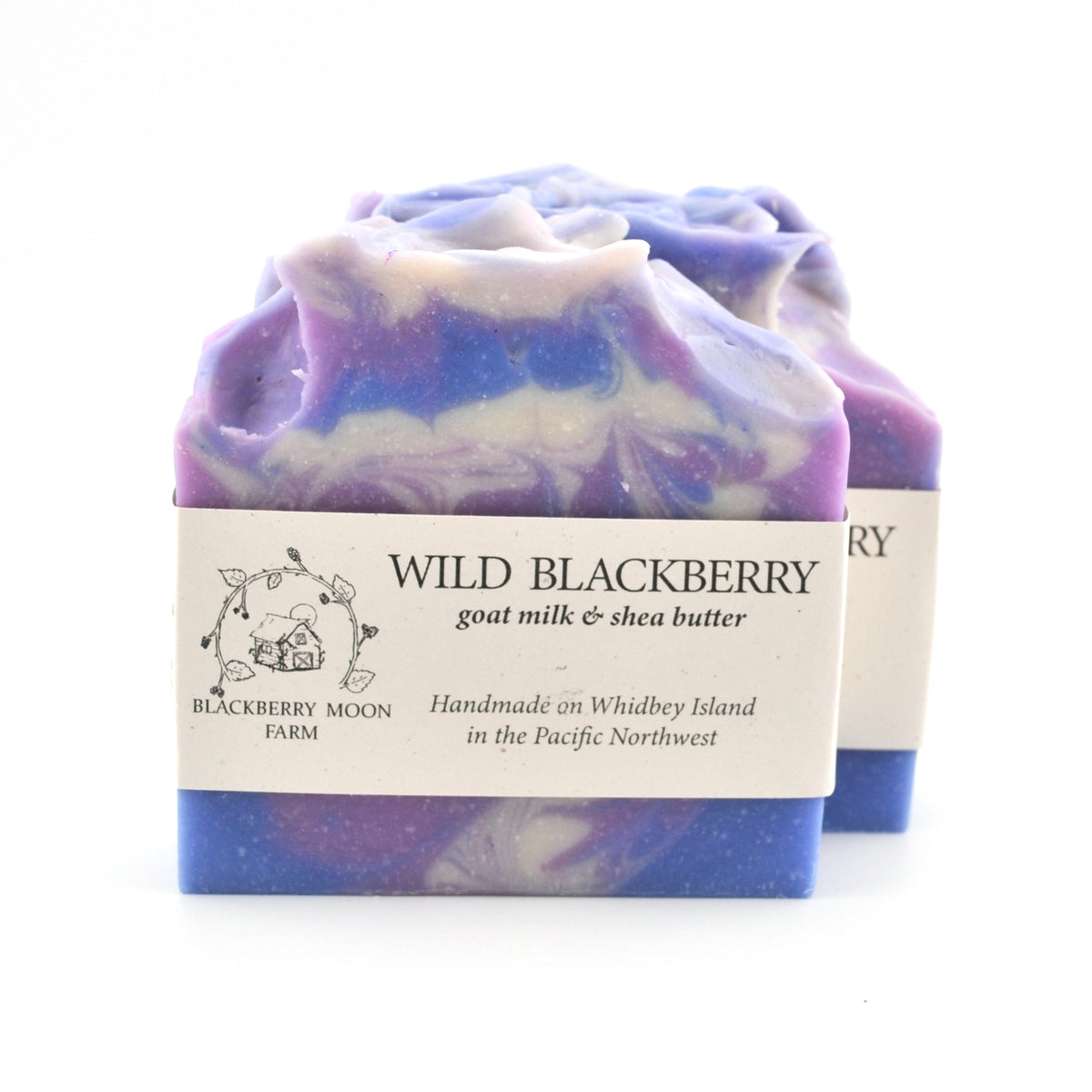 Handmade Wild Blackberry Soap