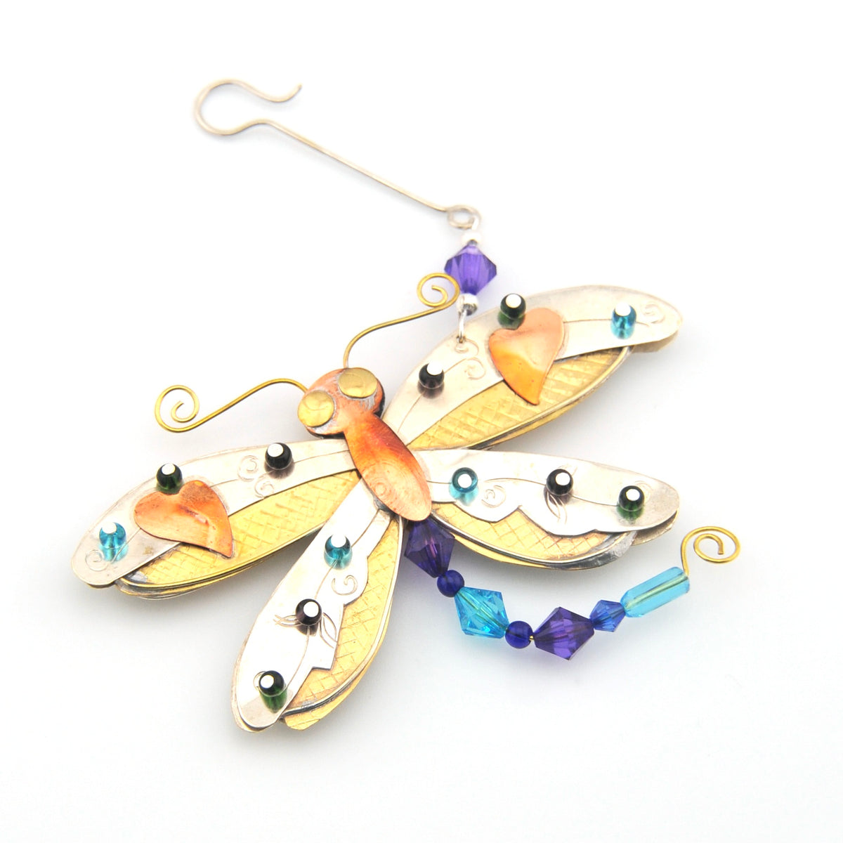 Summer Dragonfly Ornament