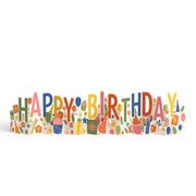 Happy Birthday Looooong Card