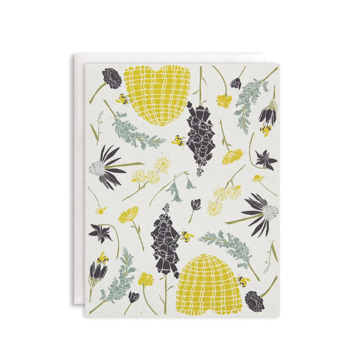 Honeybee Garden Box Card Set