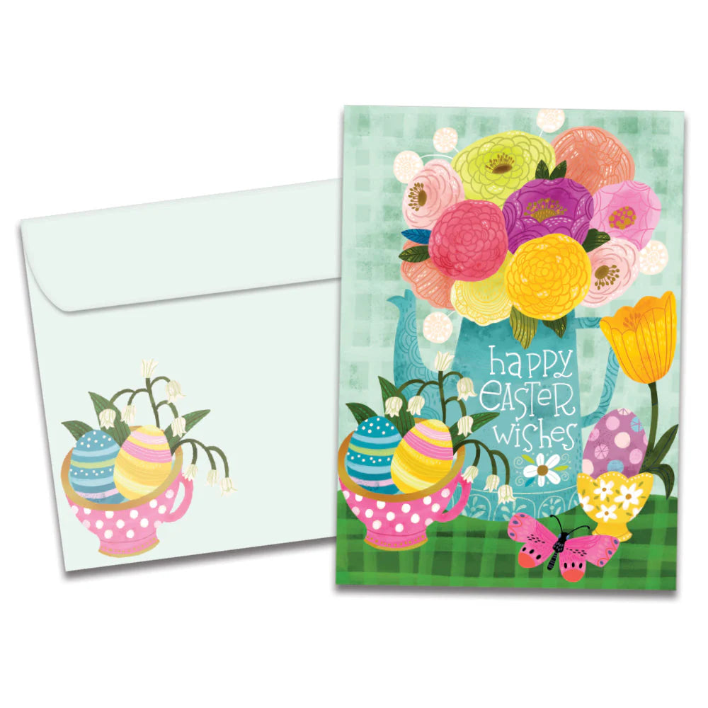 Hope Love Joy Easter Greeting Card