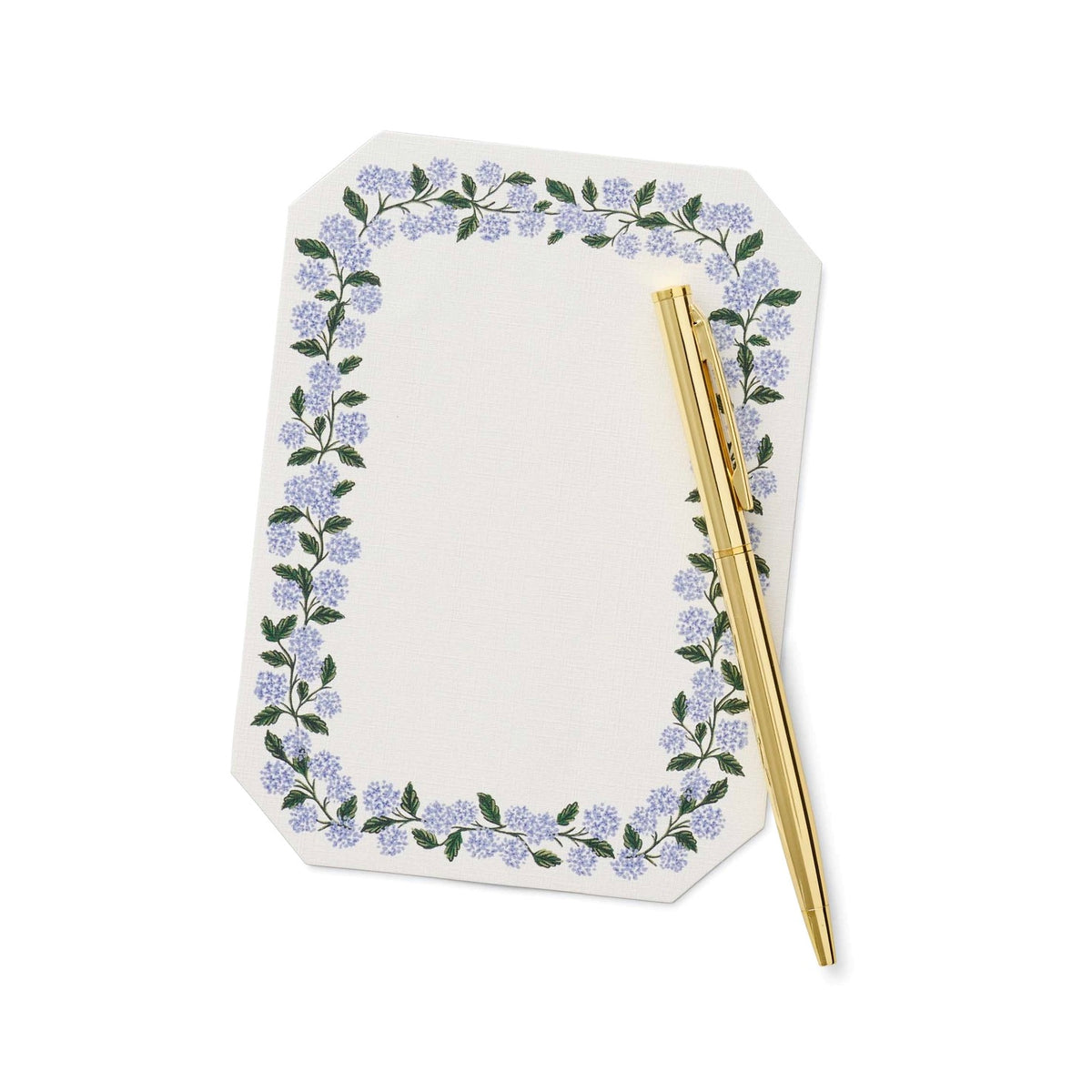 Hydrangea Note Writing Set Pad