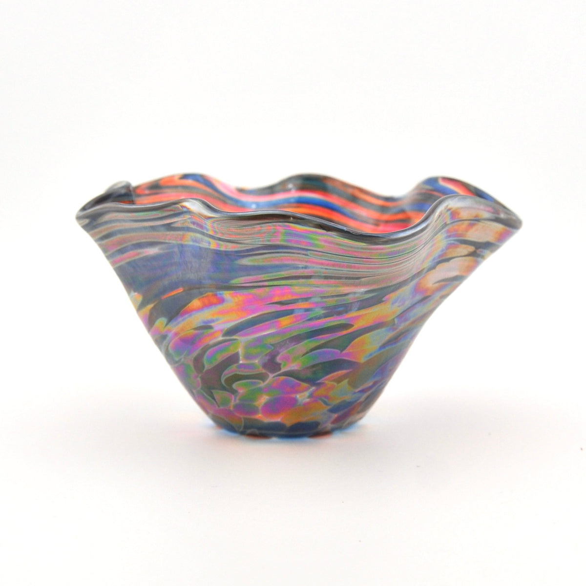 Mini Glass Floppy Bowl Desert Sky
