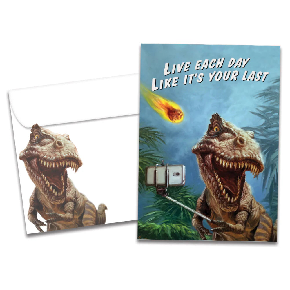No Tomorrow Birthday Card