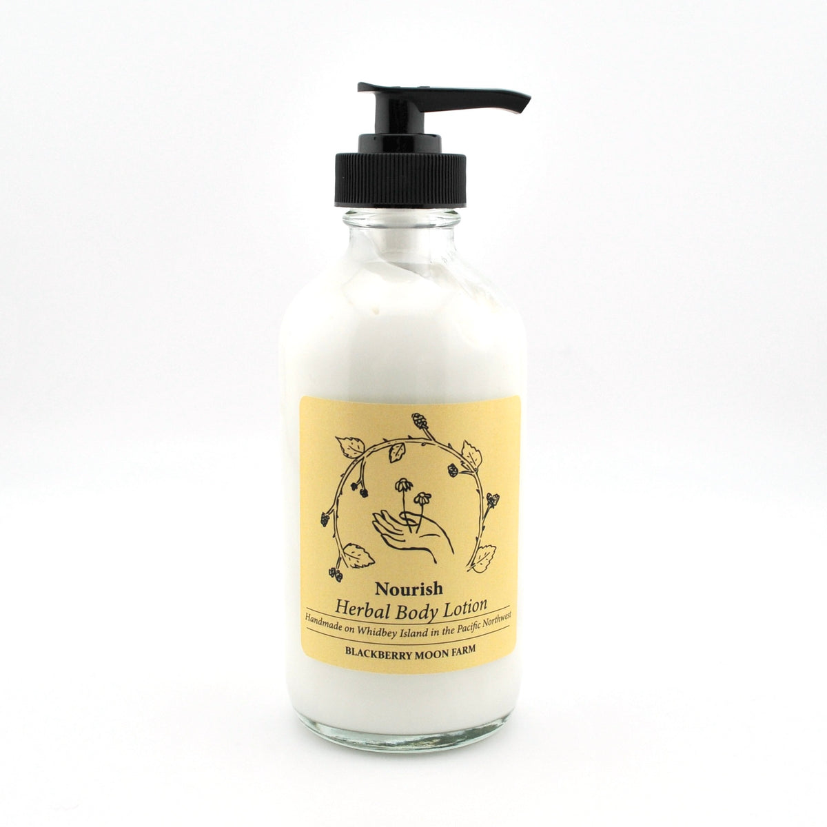 Nourish Herbal Body Lotion