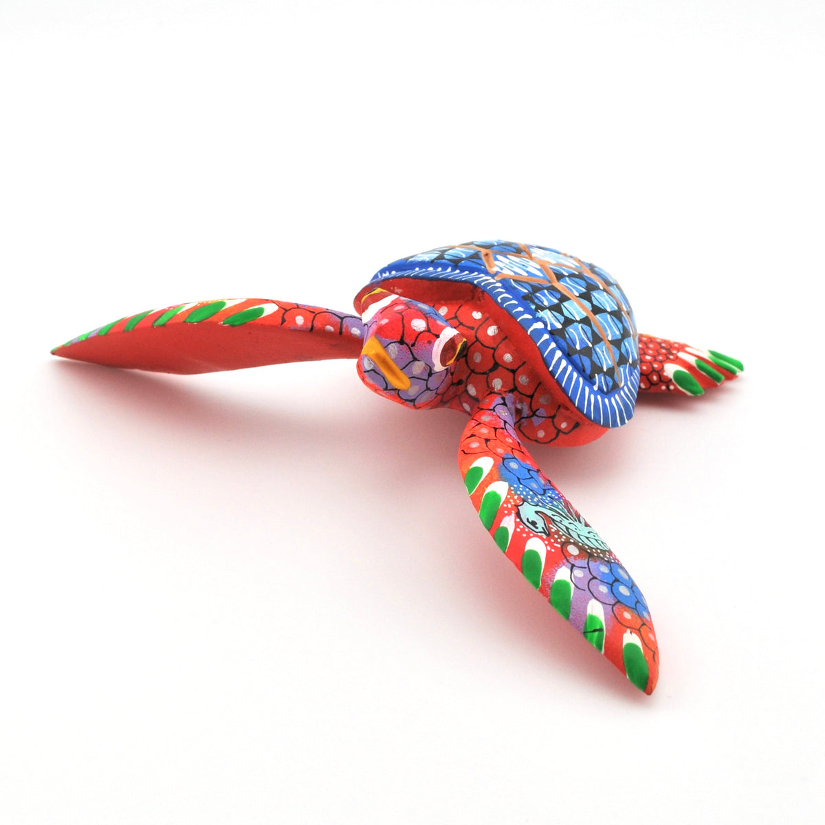 Oaxacan Sea Turtle by Diaz
