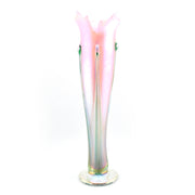 Pink Flower Glass Vase 19179