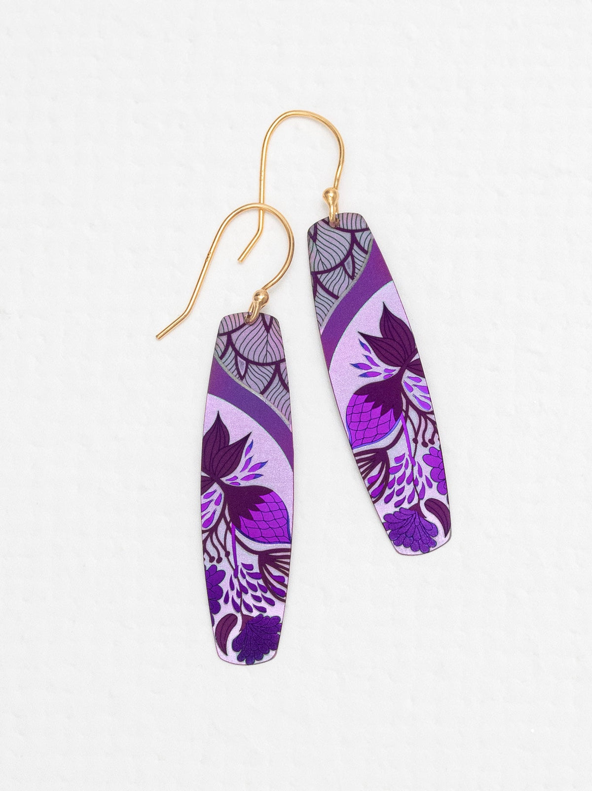 Pua Purple Malia Earrings