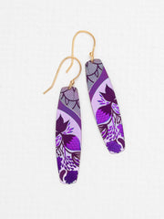 Pua Purple Malia Earrings