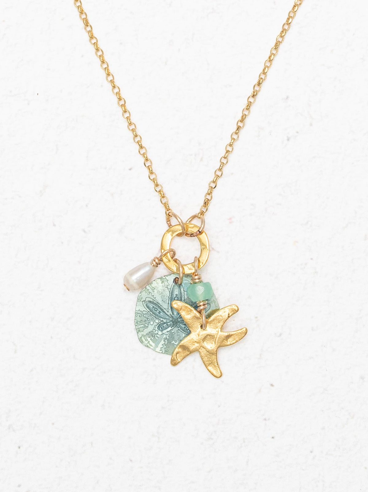 Sage Sandra Necklace