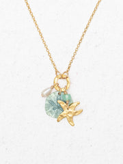 Sage Sandra Necklace