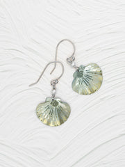Sage Silver Shelby Earrings