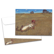 Fantastic Dreams Birthday Greeting Card