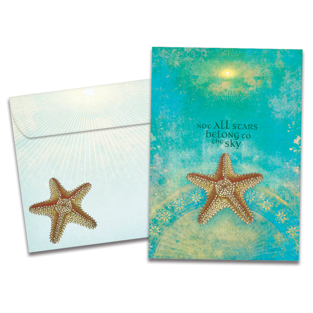 Not All Stars Belong Congratulation Greeting Card