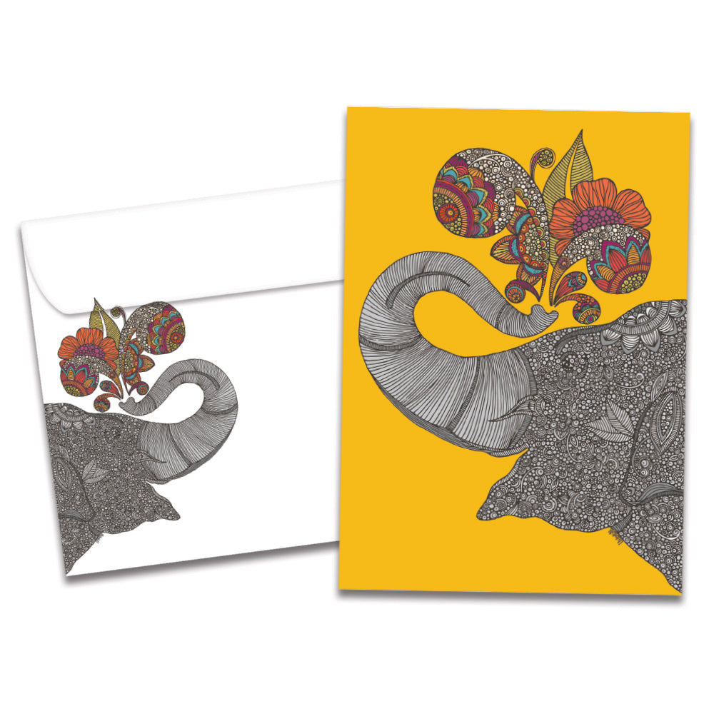 Bursting with Joy Birthday Greeting Card