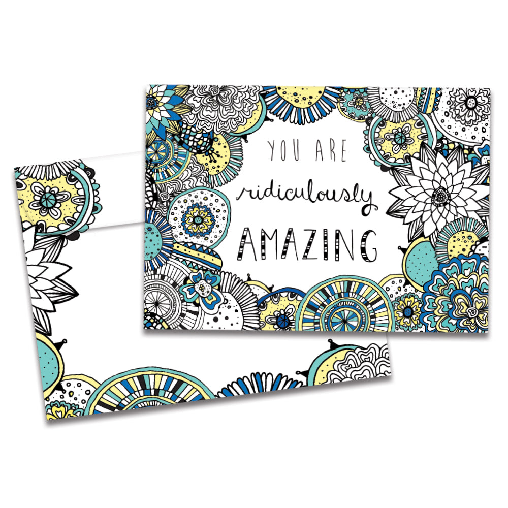 Ridiculously Amazing Birthday Greeting Card