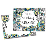 Ridiculously Amazing Birthday Greeting Card