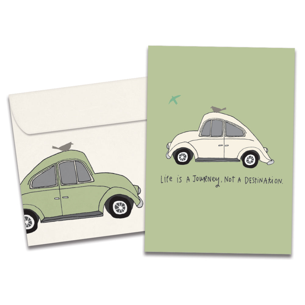 Life Journey Anniversary Card
