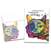 Happy Bird Day Greeting Card