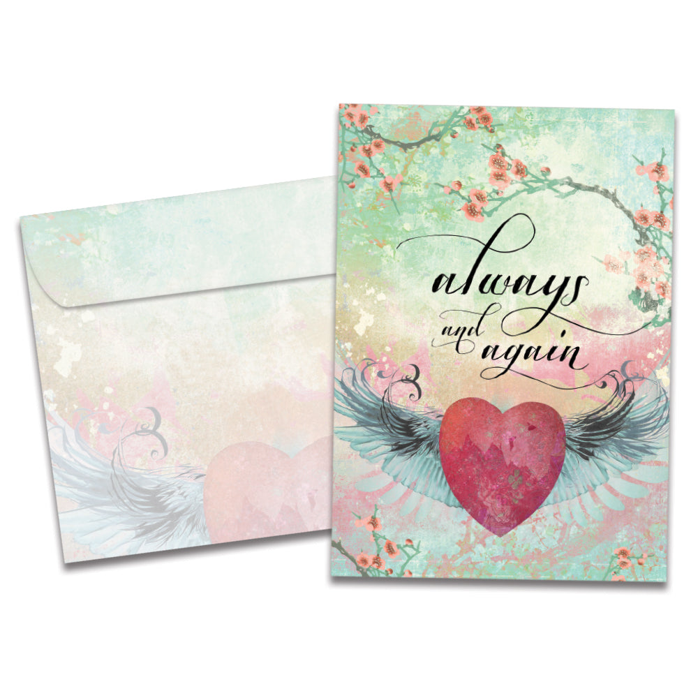 Choose You Again Greeting Card