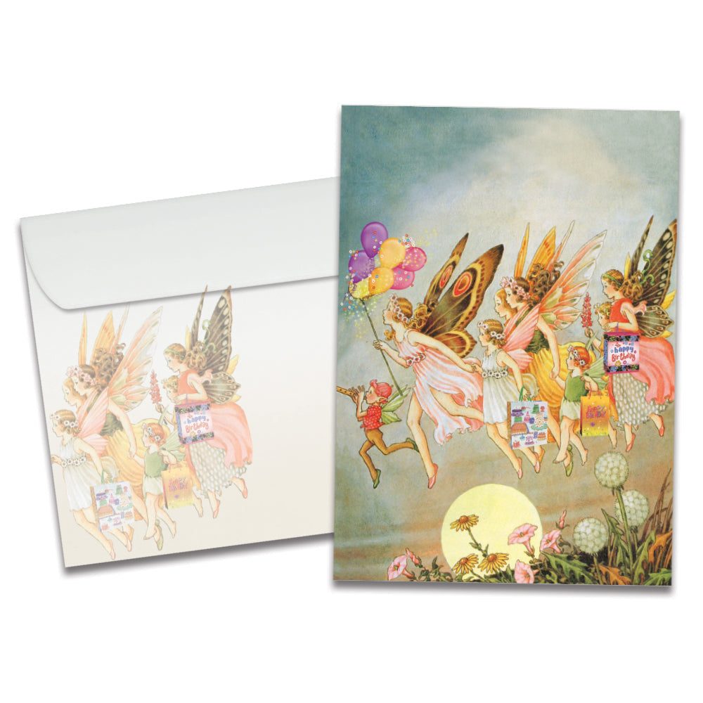 Faire Celebration Birthday Card