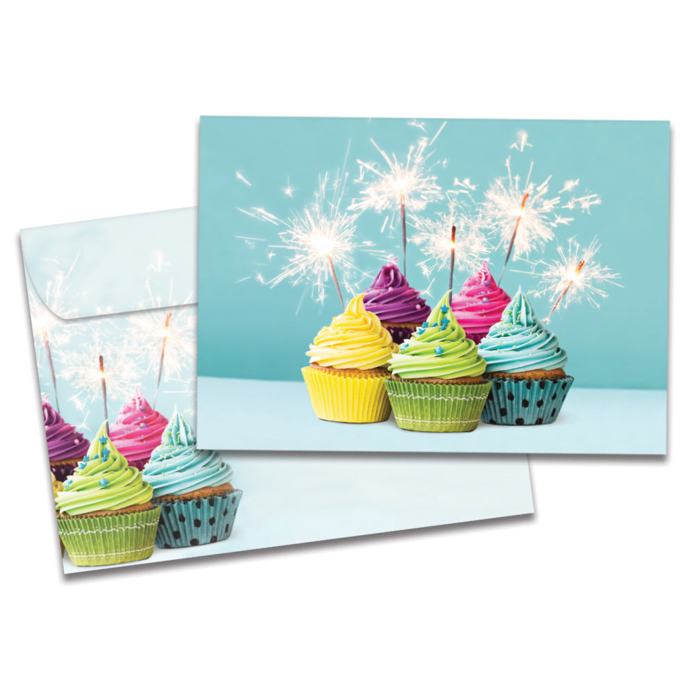 Extra Sparkly Birthday Greeting Card