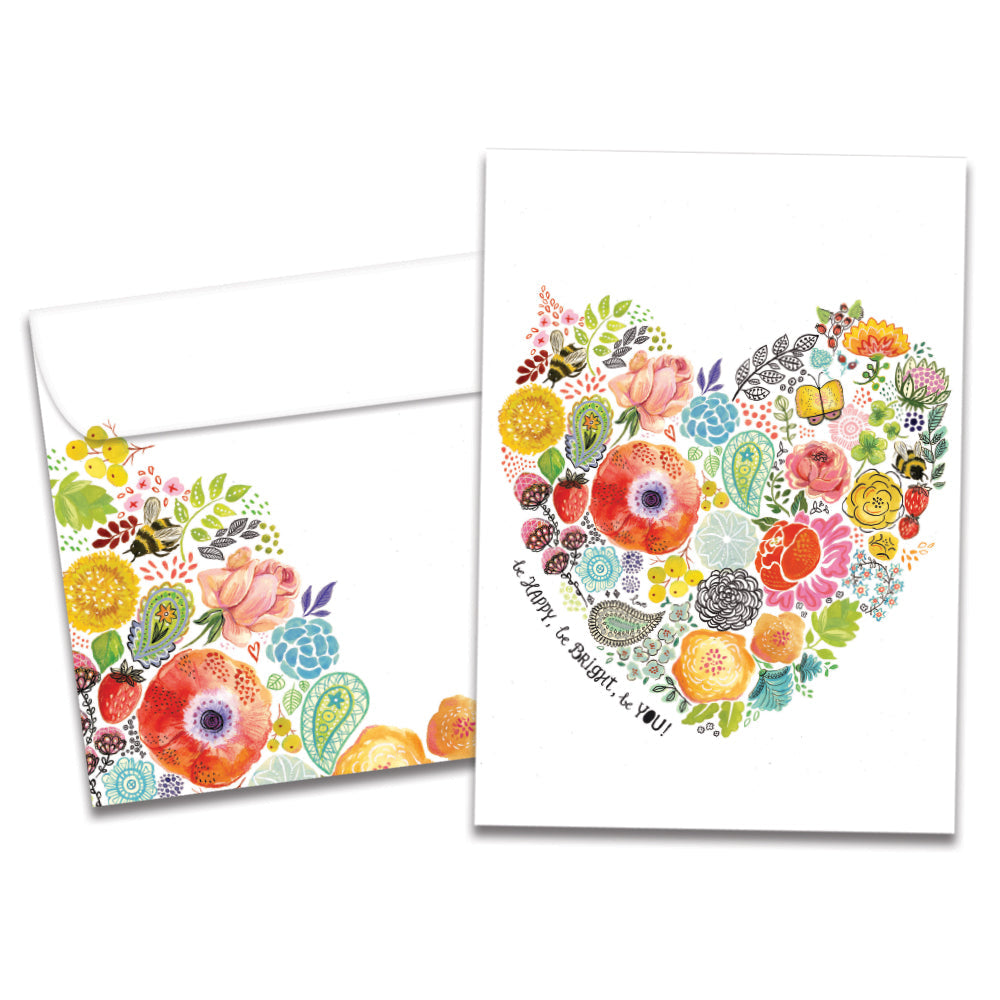 Be You, Mom! Greeting Card