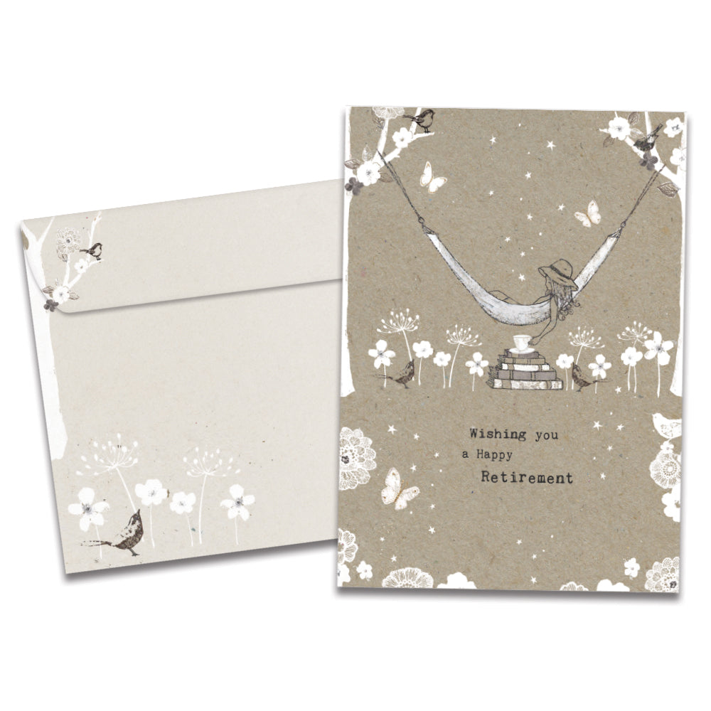 Happy Retirement Greeting Card