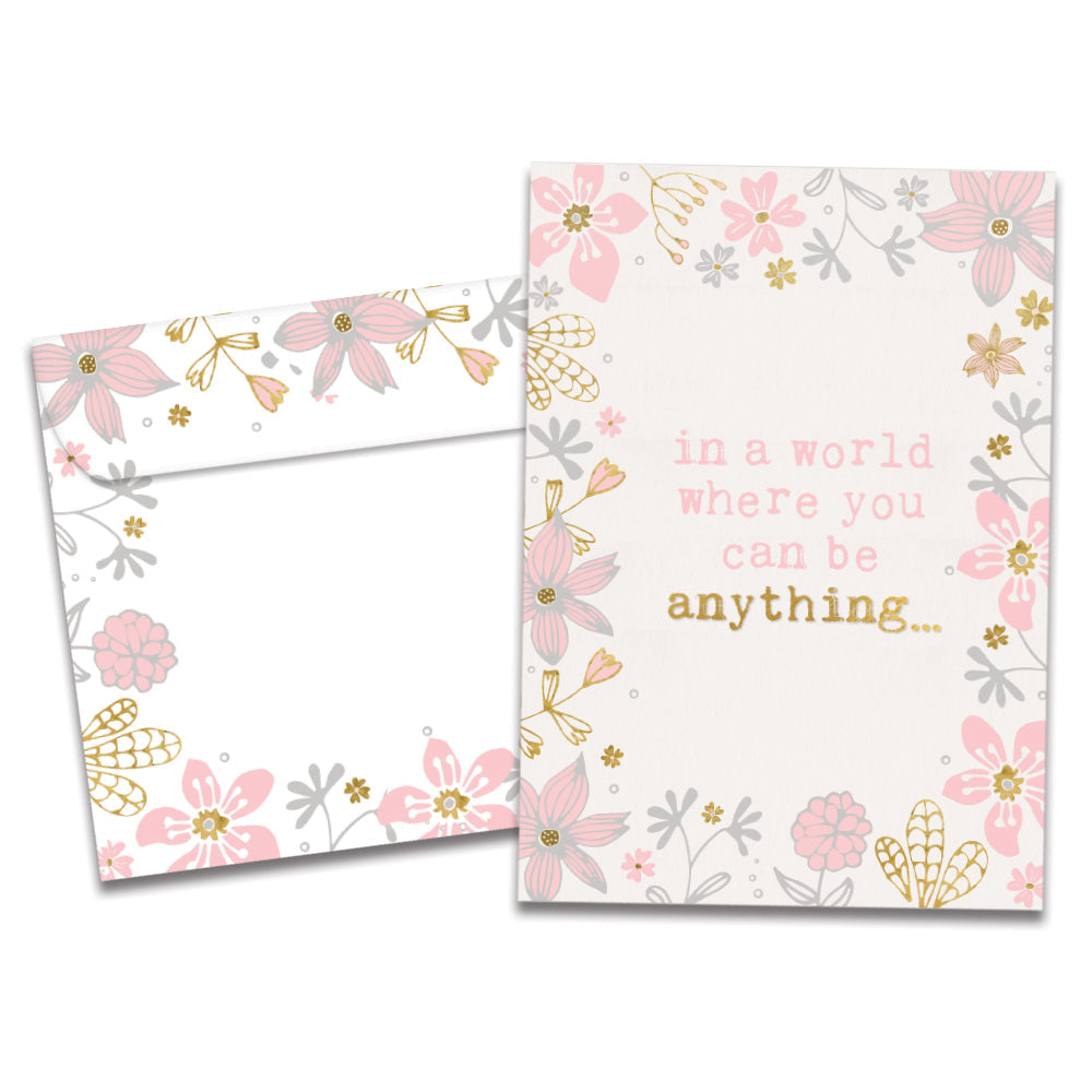 Be Kind Thank You Card