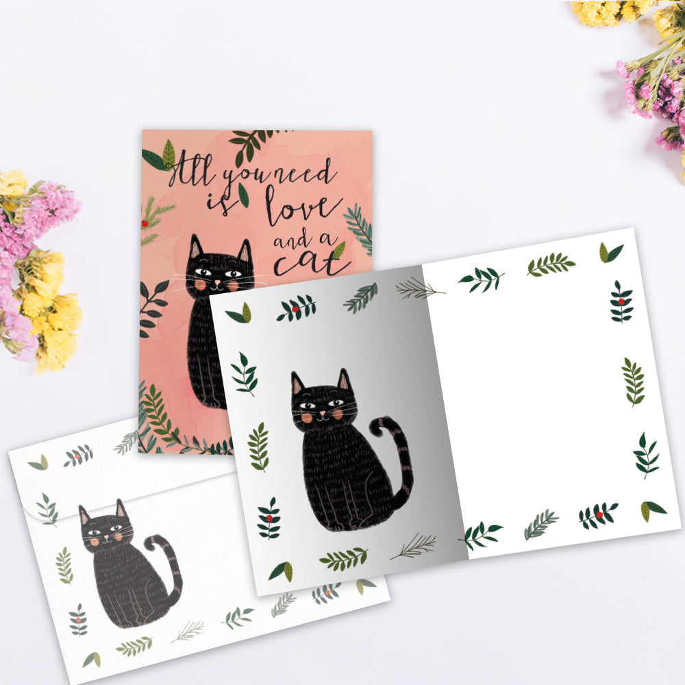 All You Need is Love and a Cat Card