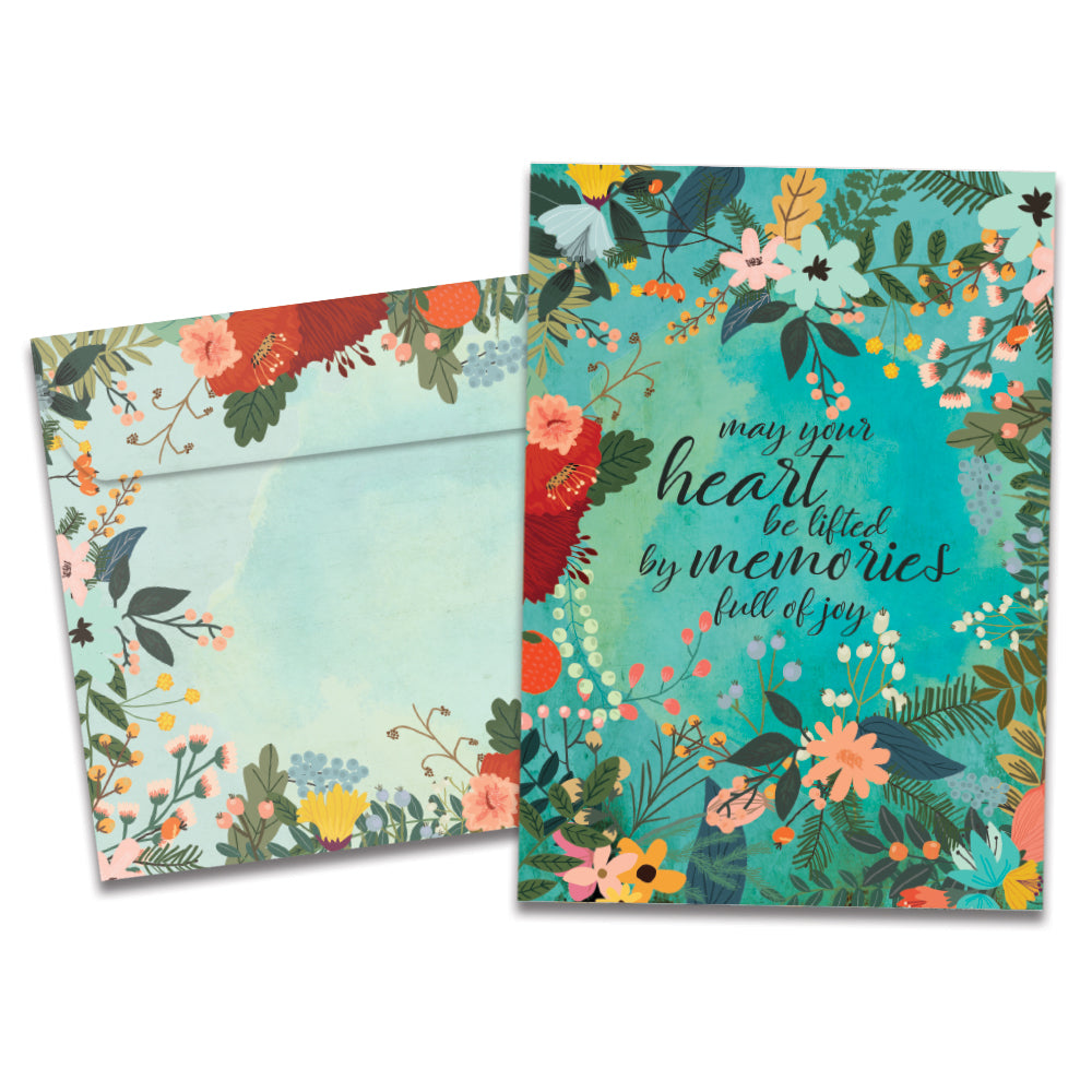 Lifted Sympathy Card