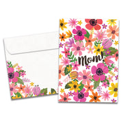 Bright Florals Mother's Day Card