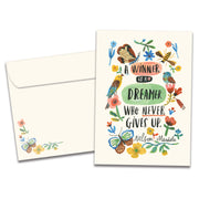 Winner Dreamer Graduation Card