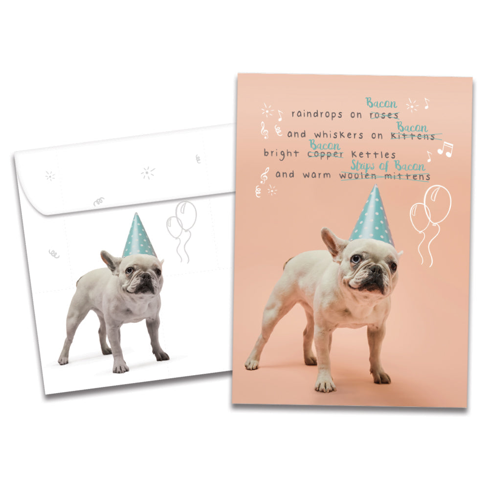 Favorite Things Birthday Card