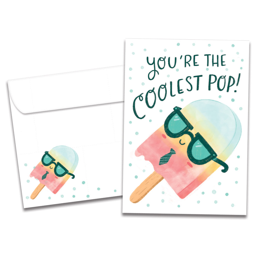 Coolest Pop Father's Day Card