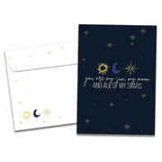 My World Thinking of You Card