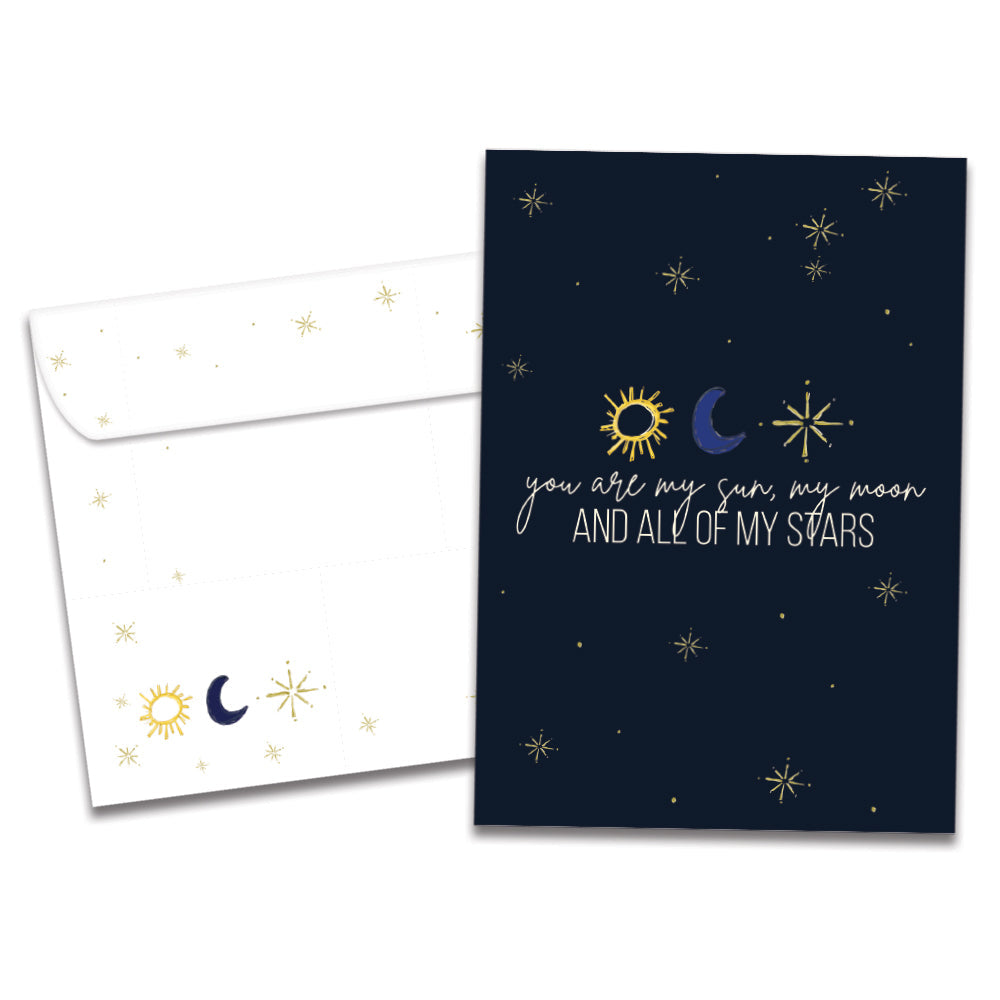 My World Thinking of You Card