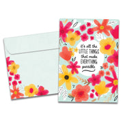 Little Things Mother's Day Card