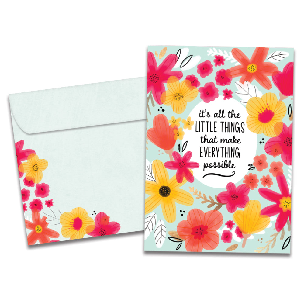 Little Things Mother's Day Card