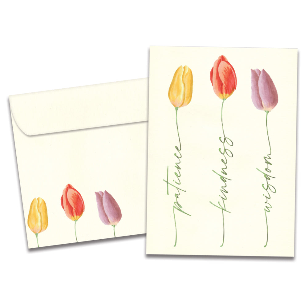 Patience Kindness Mother's Day Card