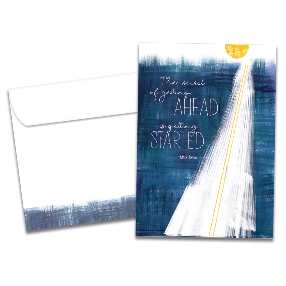 Great Start Graduation Card
