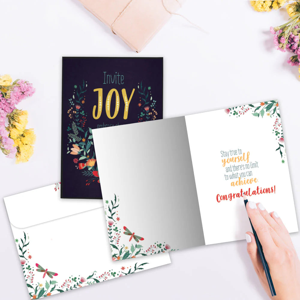 True to Yourself Graduation Card
