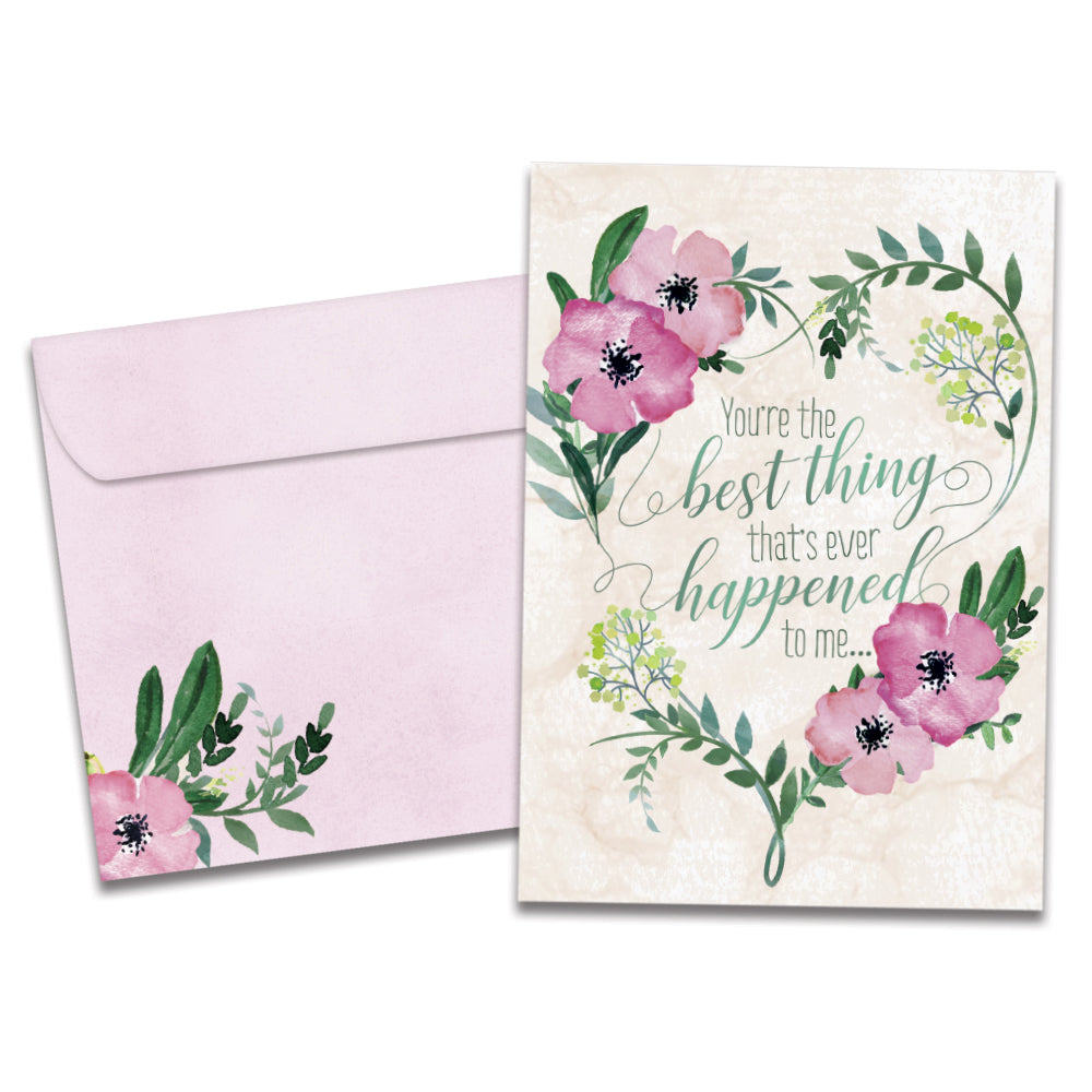 Best Thing Anniversary Card