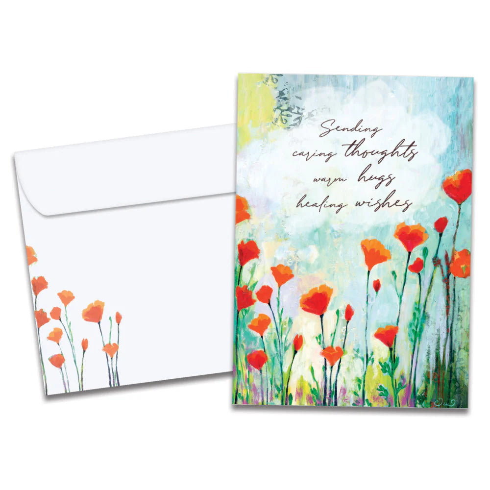 Caring Thought Greeting Card