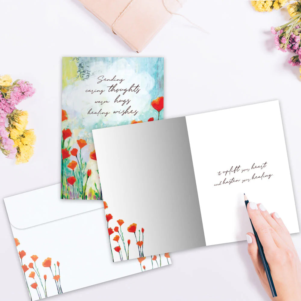 Caring Thought Greeting Card