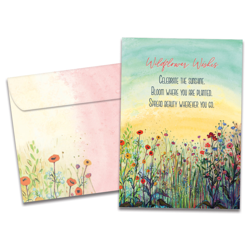 Summer Joy Birthday Card