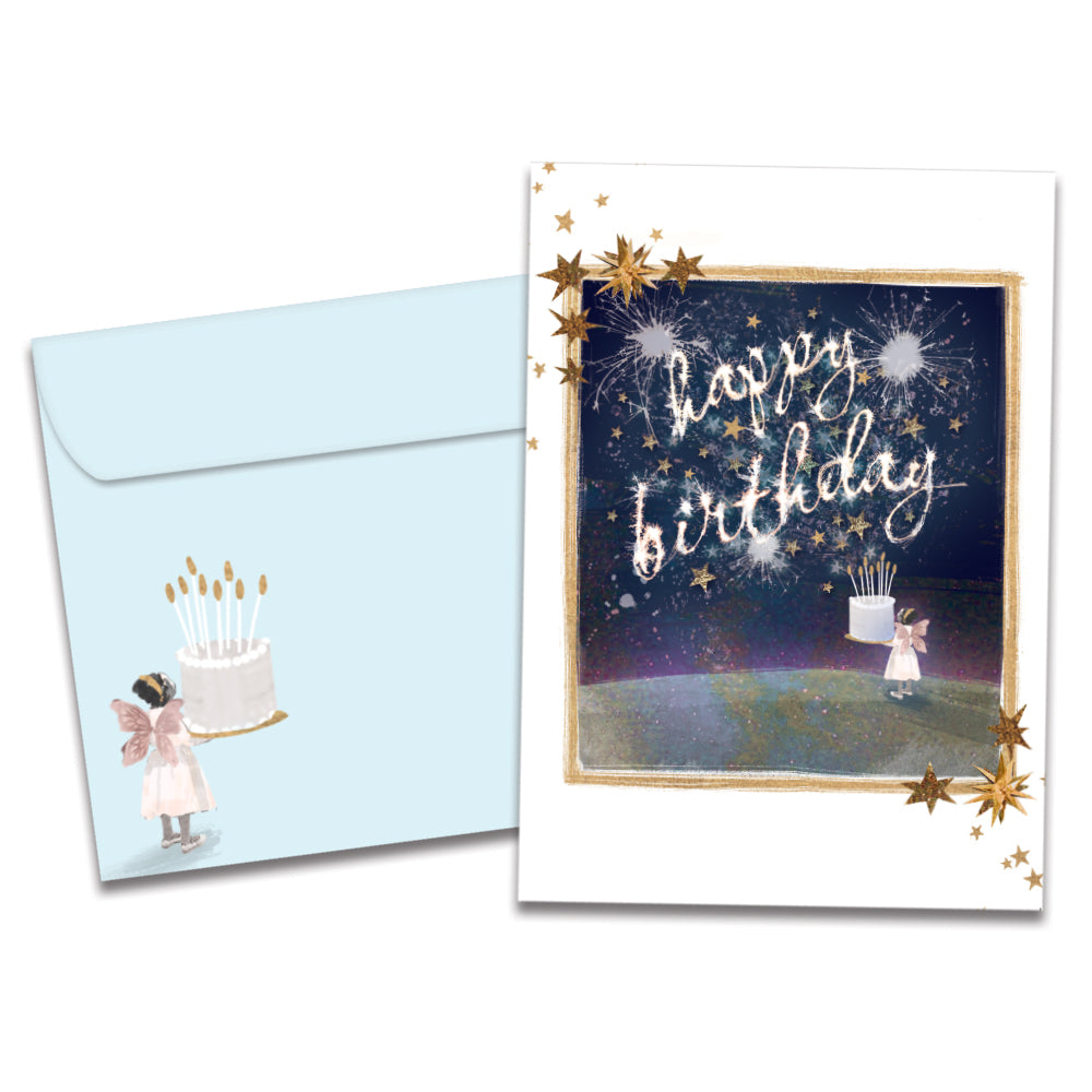Sparkly Day Birthday Card