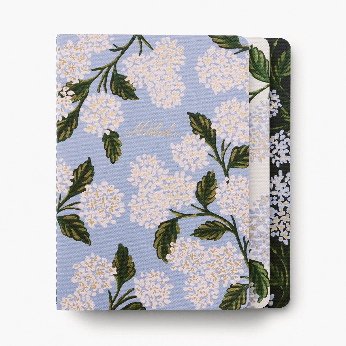Set of 3 Hydrangea Notebooks