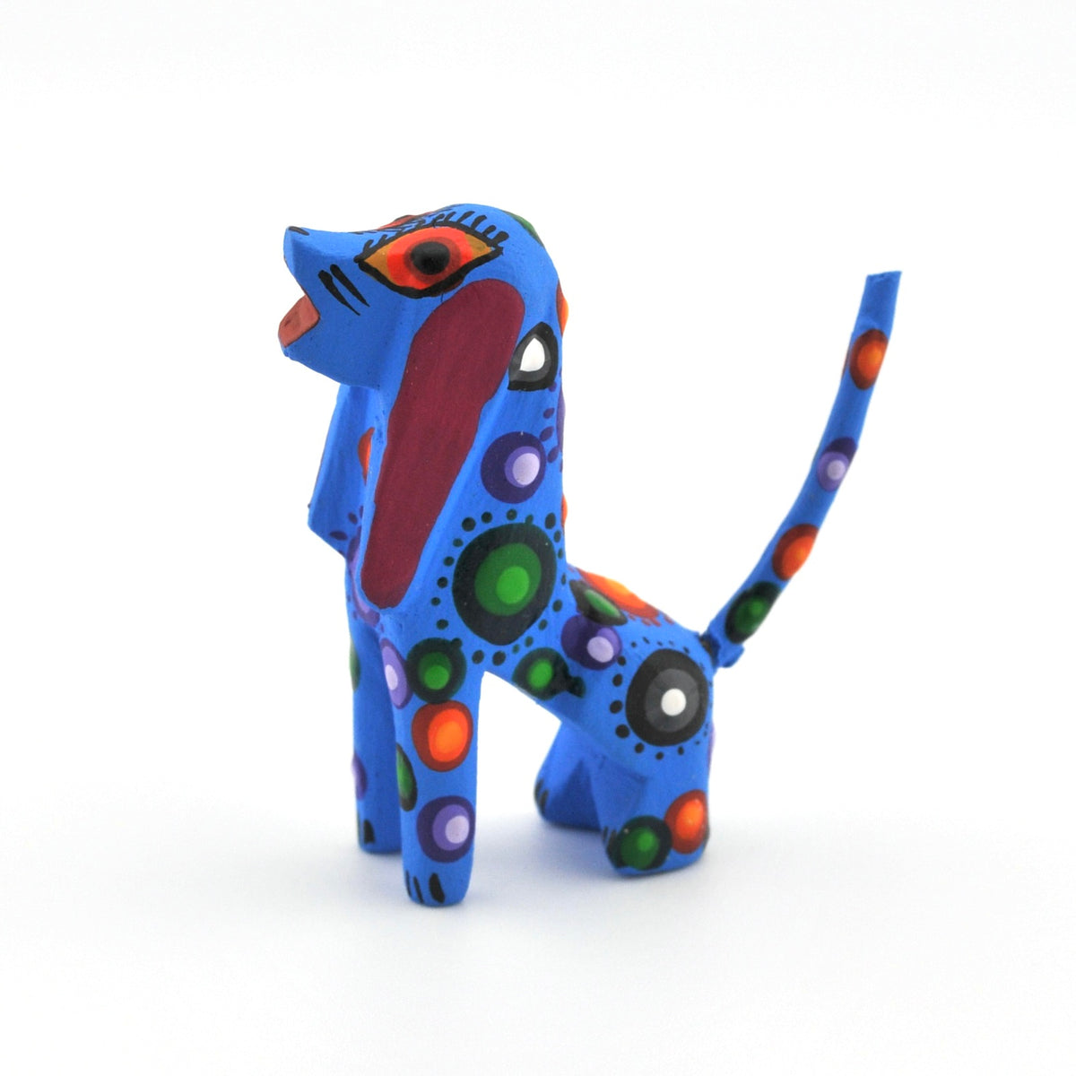 Side View Oaxacan Dog by Calvo