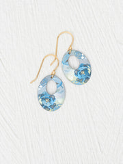 Sky Blue Heather Earrings
